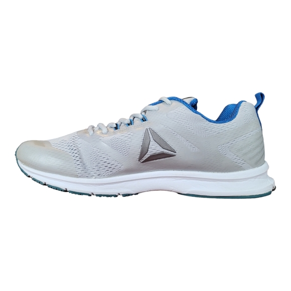 Reebok Sneakers, Mens Ahary Size 11.5 Gray and Blue BS8388 - Picture 5 of 14